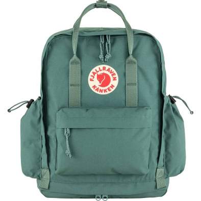 Купить Fjallraven Kanken Outlong 18L, Frost Green Fjallraven Kanken Outlong 18L, Frost Green