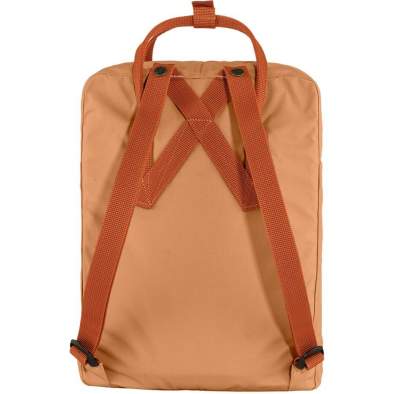 Fjallraven Kanken 16L, Peach Sand-Terracotta Brown