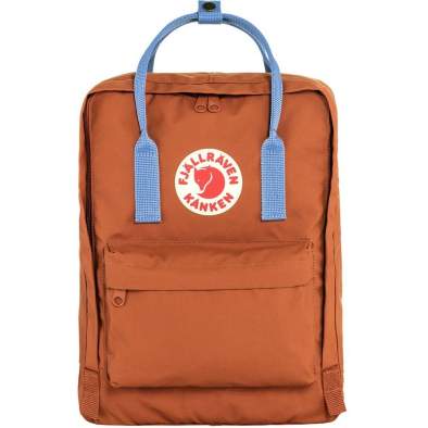 Купить Fjallraven Kanken 16L, Terracotta Brown-Ultramarine Fjallraven Kanken 16L, Terracotta Brown-Ultramarine