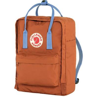 Купить Fjallraven Kanken 16L, Terracotta Brown-Ultramarine Fjallraven Kanken 16L, Terracotta Brown-Ultramarine