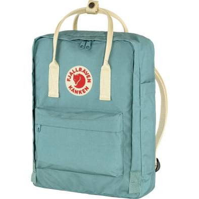 Купить Fjallraven Kanken 16L, Sky Blue-Light Oak Fjallraven Kanken 16L, Sky Blue-Light Oak