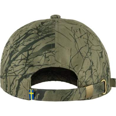 Fjallraven Lappland Camo Cap, Green Camo