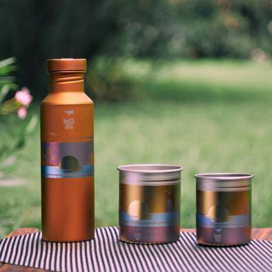 Купить Keith Titanium Ti3530 700ml, сияние заката Keith Titanium Ti3530 700ml, сияние заката