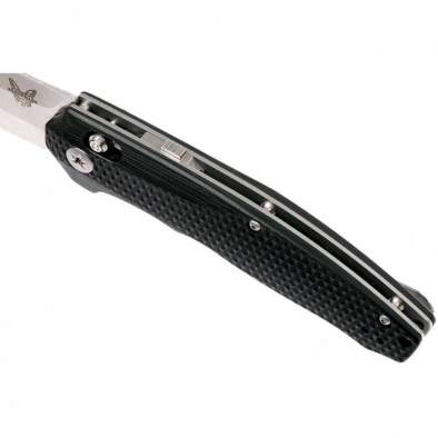 Benchmade Vector G-10 Black, клинок P 9,1 см