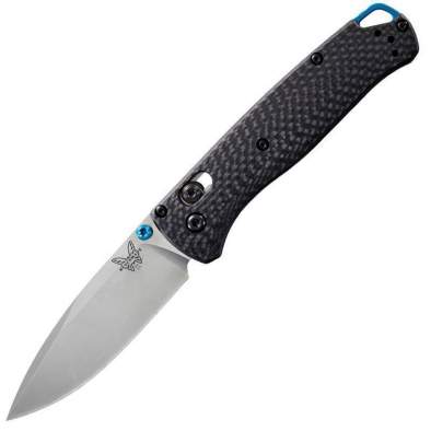 Benchmade Bugout Carbon Black, клинок P 8,2 см