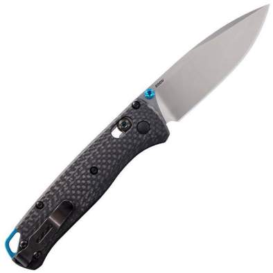 Benchmade Bugout Carbon Black, клинок P 8,2 см