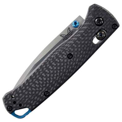 Benchmade Bugout Carbon Black, клинок P 8,2 см