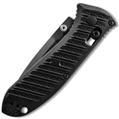 Benchmade Mini Presidio II Cf-Elite Black, клинок P 8,1 см