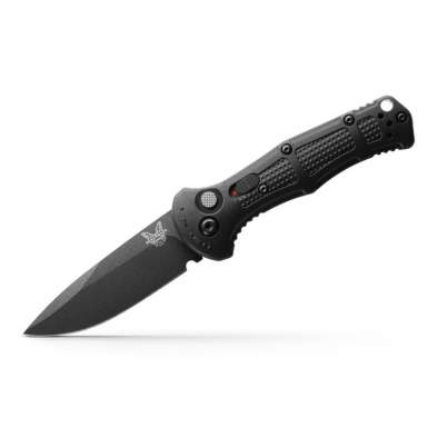 Купить Benchmade Mini Claymore Grivory Black, клинок чёрн. P 7,62 см Benchmade Mini Claymore Grivory Black, клинок чёрн. P 7,62 см