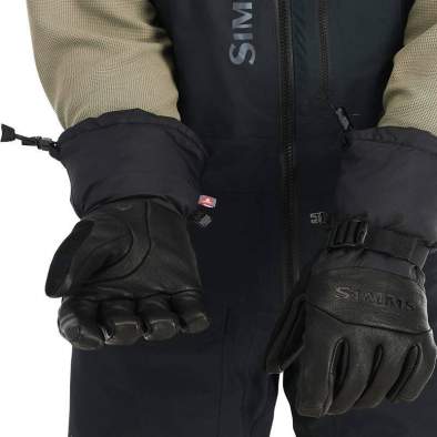 Simms Guide Insulated Glove, Black