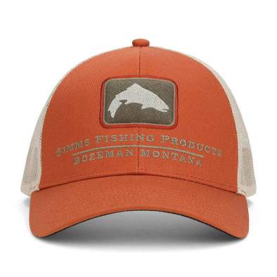 Simms Double Haul Icon Trucker, Simms Orange