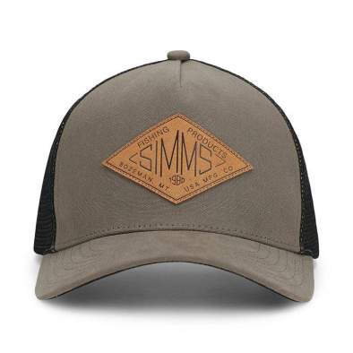 Simms Double Haul Trucker, Smokey Olive