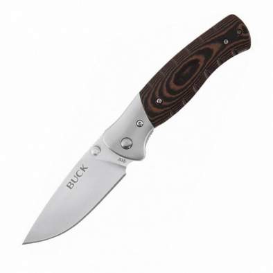 Купить Buck 835 Small Folding Selkirk Micarta Brown/Black Buck 835 Small Folding Selkirk Micarta Brown/Black