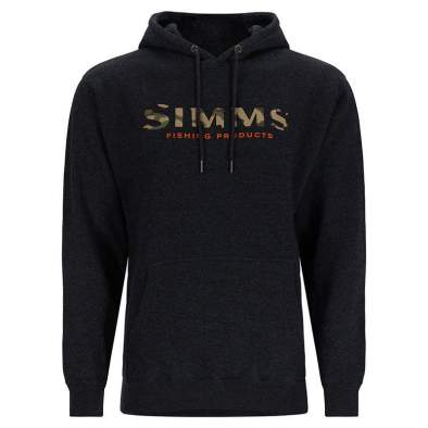 Купить Simms Logo Hoody (24), Charcoal Heather Simms Logo Hoody (24), Charcoal Heather