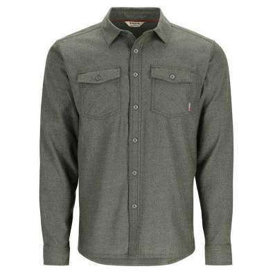 Купить Simms Shoal Flannel Shirt, Riffle Green Simms Shoal Flannel Shirt, Riffle Green