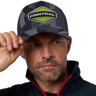 Купить Finntrail Cap 9611, CamoShadowBlack Finntrail Cap 9611, CamoShadowBlack
