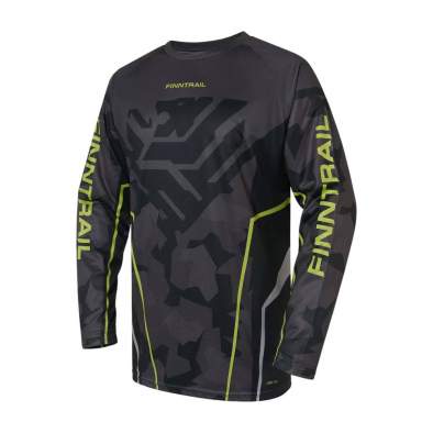 Finntrail JERSEY 6600, CamoShadow Black