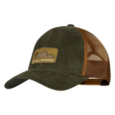 Buff Explore Trucker Cap, Rhoes Brown