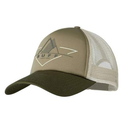 Buff Trucker Cap, Brak Khaki
