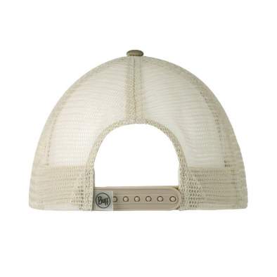 Buff Trucker Cap, Brak Khaki