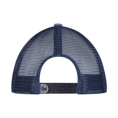 Buff Trucker Cap, Brak Stone Blue