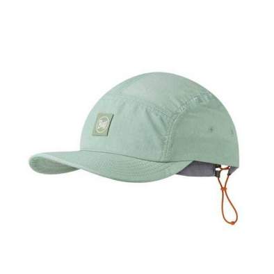 Buff 5 Panel Explore Cap, Slen Seagrove Green