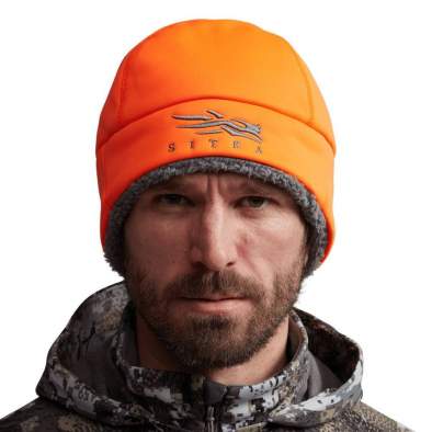 Sitka Jetstream Insulated WS Beanie, Blaze Orange