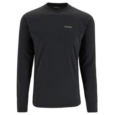 Купить Simms Lightweight Baselayer Top, Carbon Simms Lightweight Baselayer Top, Carbon