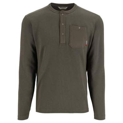 Simms Highline Henley, Smokey Olive