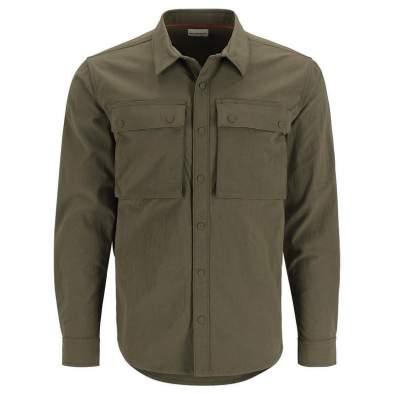 Simms Lodge Work Shirt, Loden