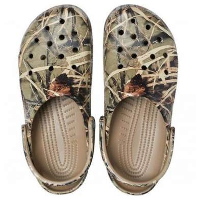 CROCS Realtree Classic Clog Khaki