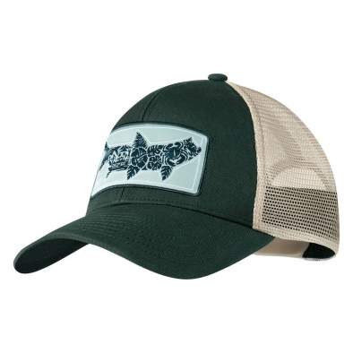 Buff Explore Trucker Cap, Salty Green