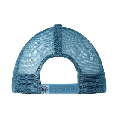 Buff Explore Trucker Cap, Nidus Blue