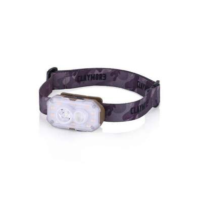 Claymore Heady+, 600 lm, Tan