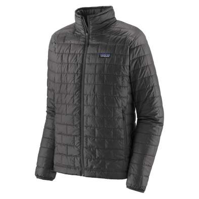 Patagonia M's Nano Puff Jacket, Forge Grey