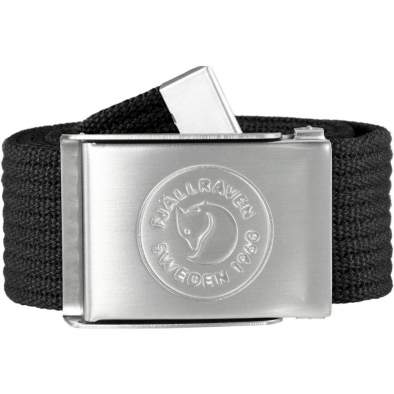Fjallraven 1960 Logo Belt, Black
