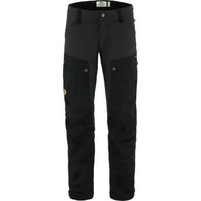 Fjallraven Keb Trousers M 25, Black