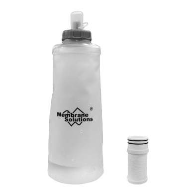 Купить Membrane Solutions SOFT FLASK 1L, White Membrane Solutions SOFT FLASK 1L, White