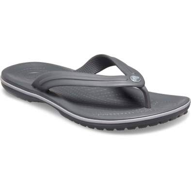 CROCS Crocband Flip Slate Grey-Smoke