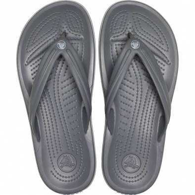 CROCS Crocband Flip Slate Grey-Smoke