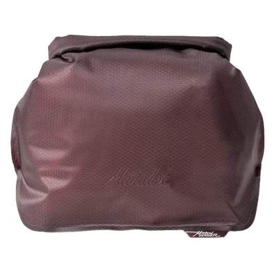 Matador FlatPak Zipper Toiletry Case C, бордовая