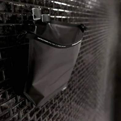 Matador FlatPak Zipper Toiletry Case C, чёрная