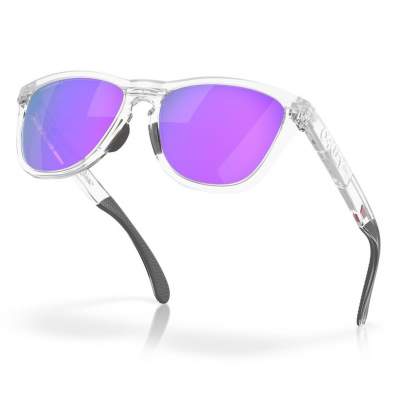 Oakley FROGSKINS RANGE MATTE CLEAR, PRIZM VIOLET