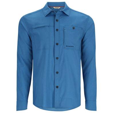Simms Challenger LS Shirt, Nightfall