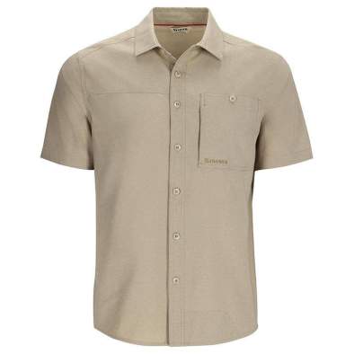 Simms Challenger SS Shirt, Stone