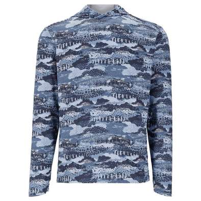 Simms Bugstopper Solarflex Hoody, Shroud Selvedge