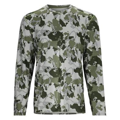 Simms SolarFlex Crew, Regiment Camo Clover