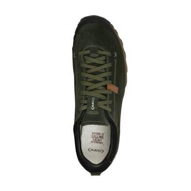 Aku BELLAMONT III SUEDE GTX, Dark Green-Beige