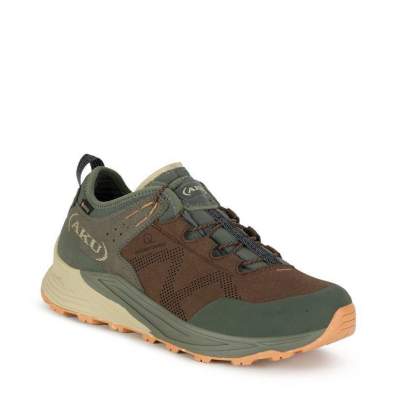 Купить Aku OMNIA V-LIGHT GTX, Brown-Green Aku OMNIA V-LIGHT GTX, Brown-Green