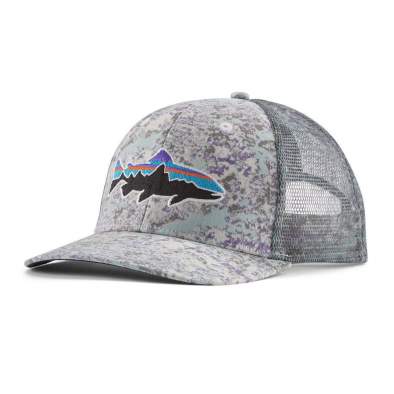 Patagonia Fitz Roy Trout Trucker Hat, Thermal Blue
